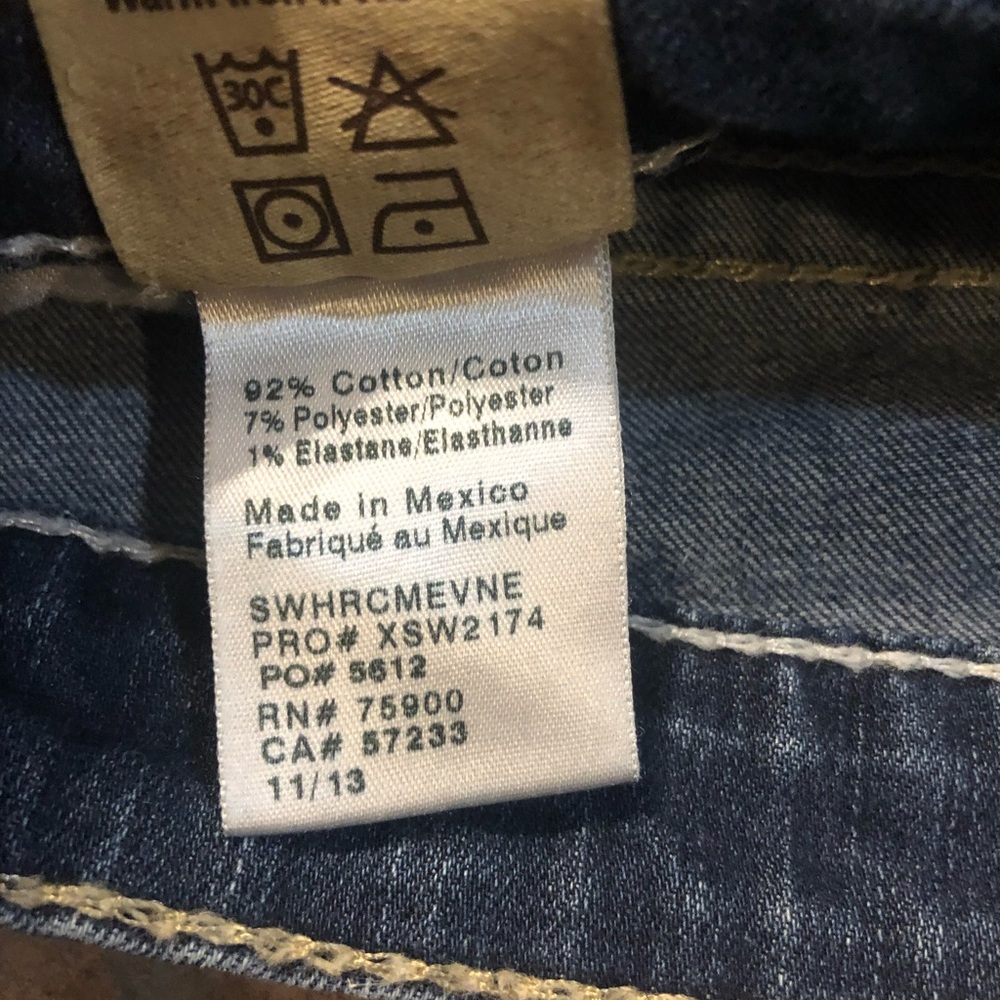 Big Star Remy Low‎ Rise Fit Jeans Size 32 - Picture 6 of 6